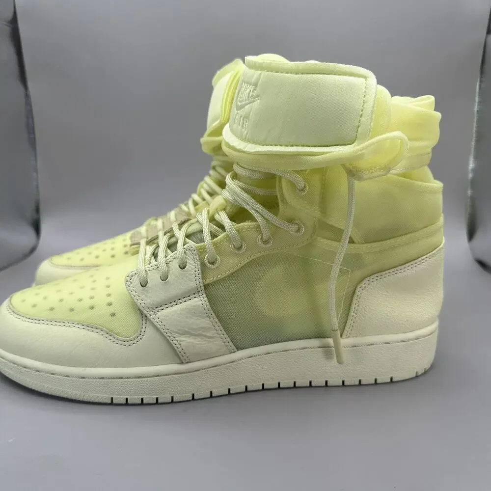 Nike Air Jordan 1 Explorer XX Shoes Womens Size 10.5 High Top Yellow AO1529-300